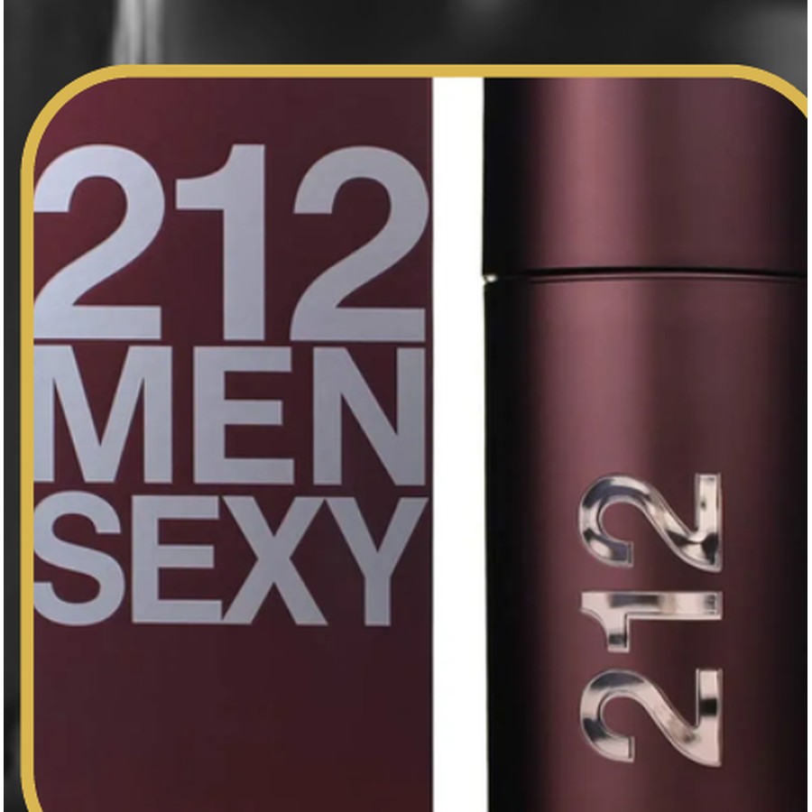 212 SEXY MEN CAROLINA HERRERA