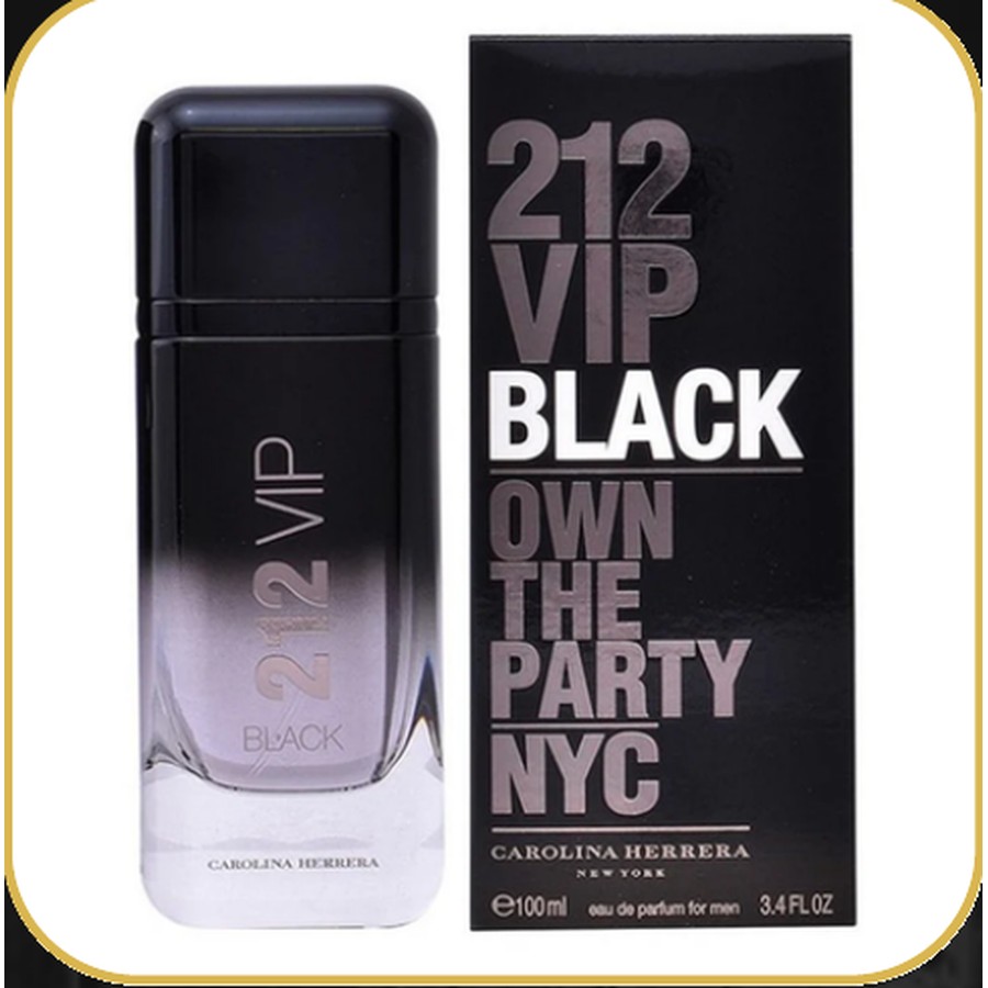 212 VIP BLACK CAROLINA HERRERA