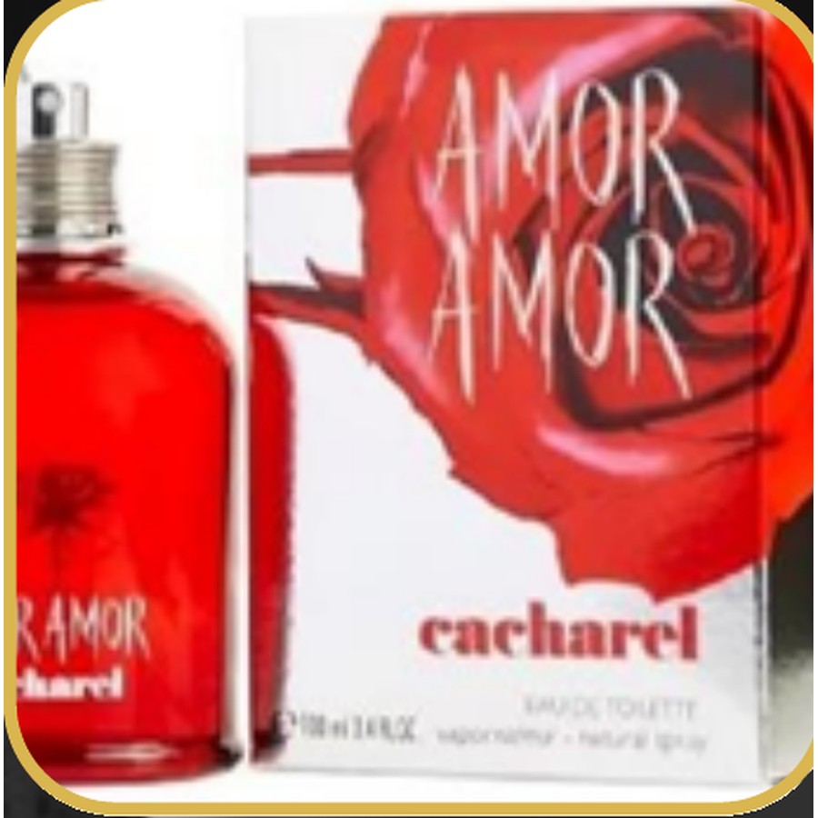 AMOR AMOR CACHAREL