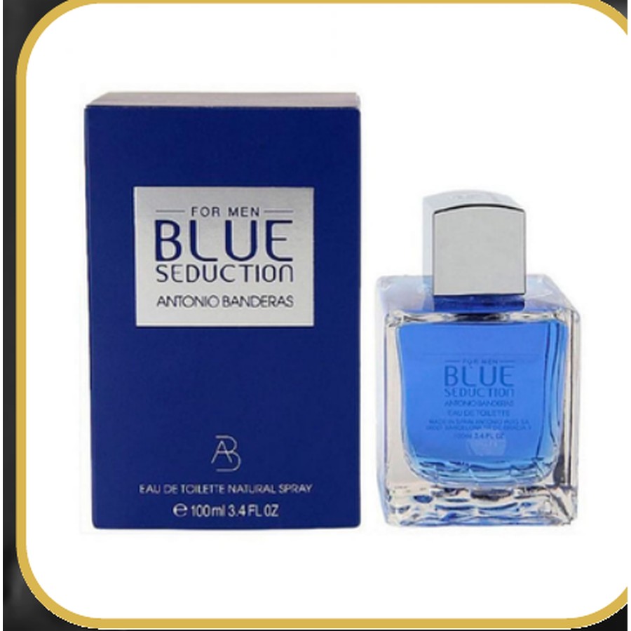 BLUE SEDUCTION ANTONIO BANDERAS
