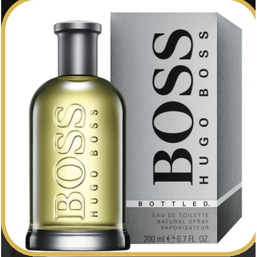 BOTTLED HUGO BOSS