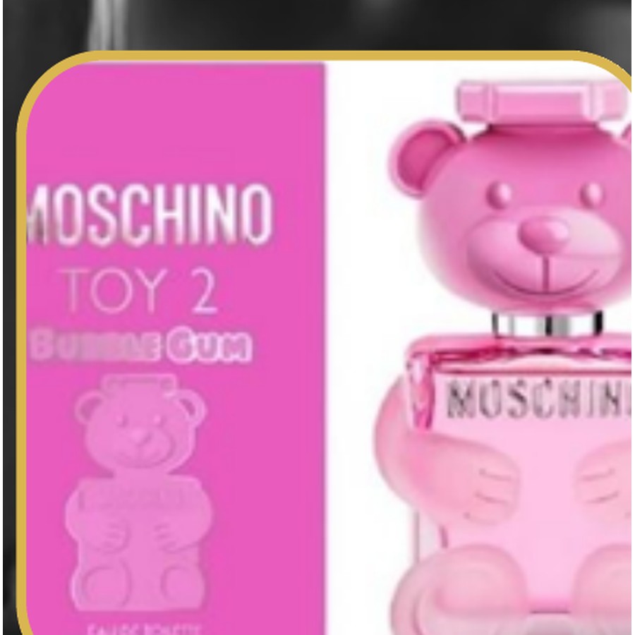 MOSCHINO TOY 2 BUBBLE GUM
