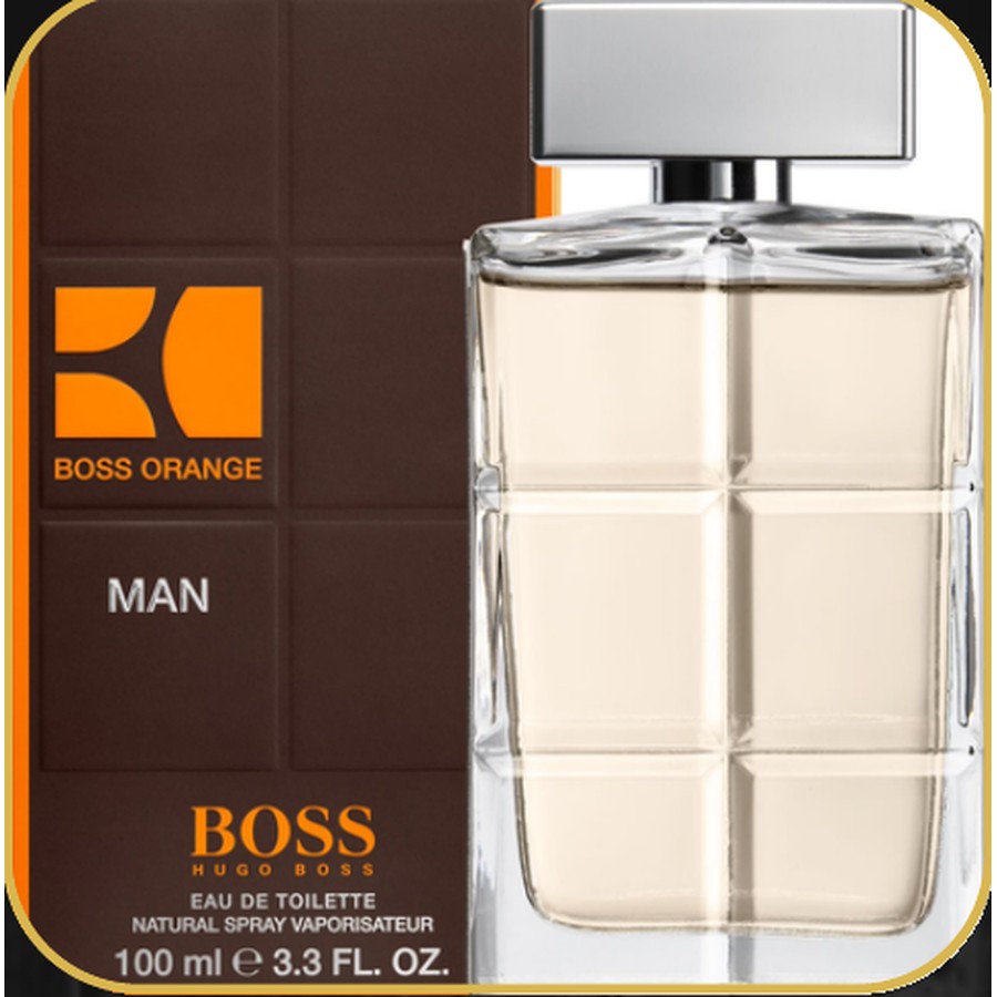 ORANGE HUGO BOSS