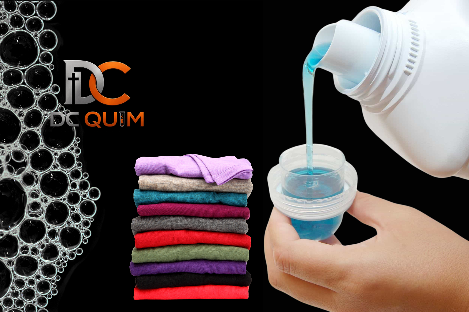 DETERGENTE LÍQUIDO para ropa