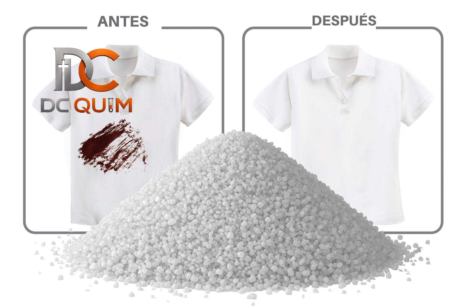 PERCARBONATO quita manchas